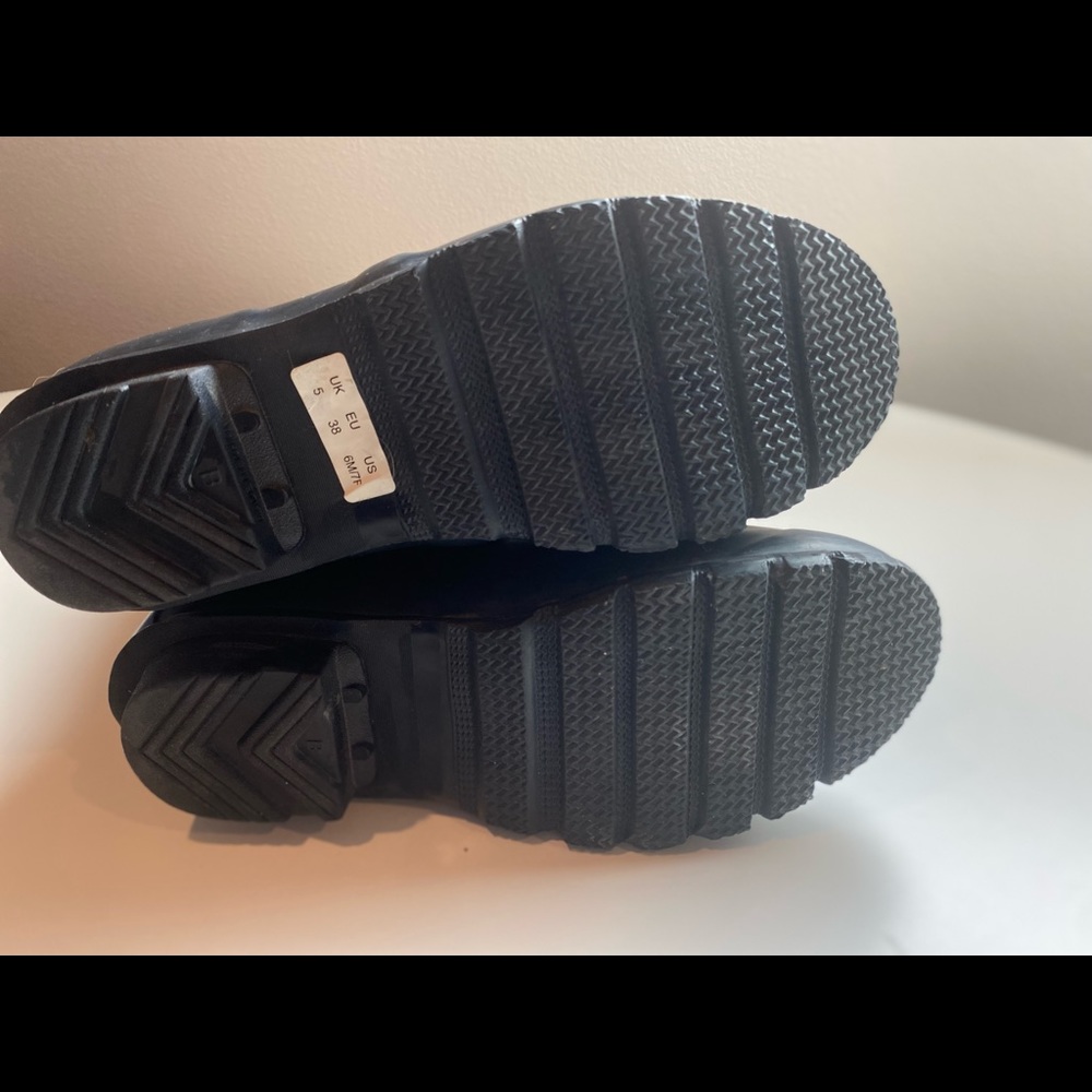 Hunter Boots Dark Navy Size 7 - Picture 7 of 8